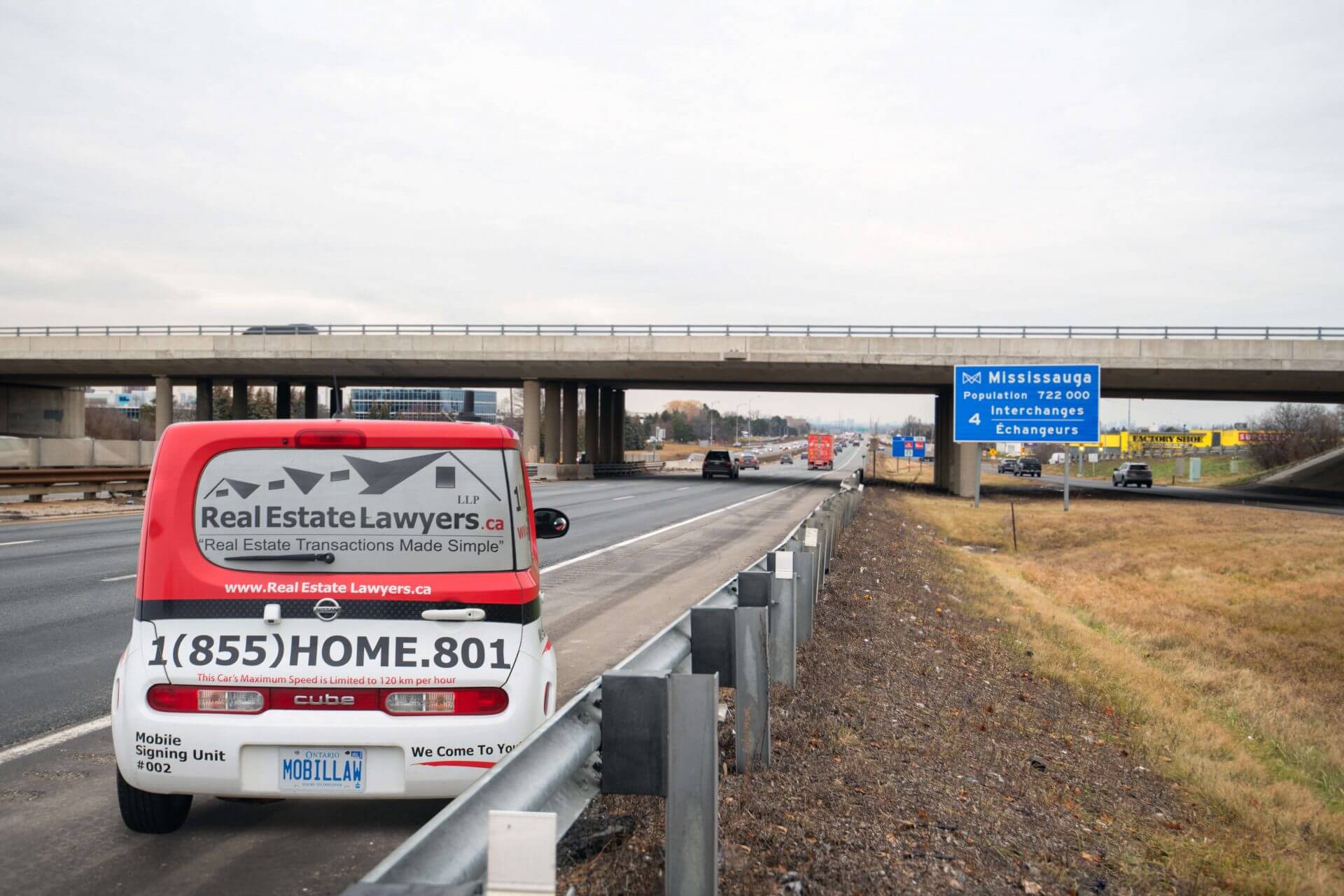 Mississauga office view 1