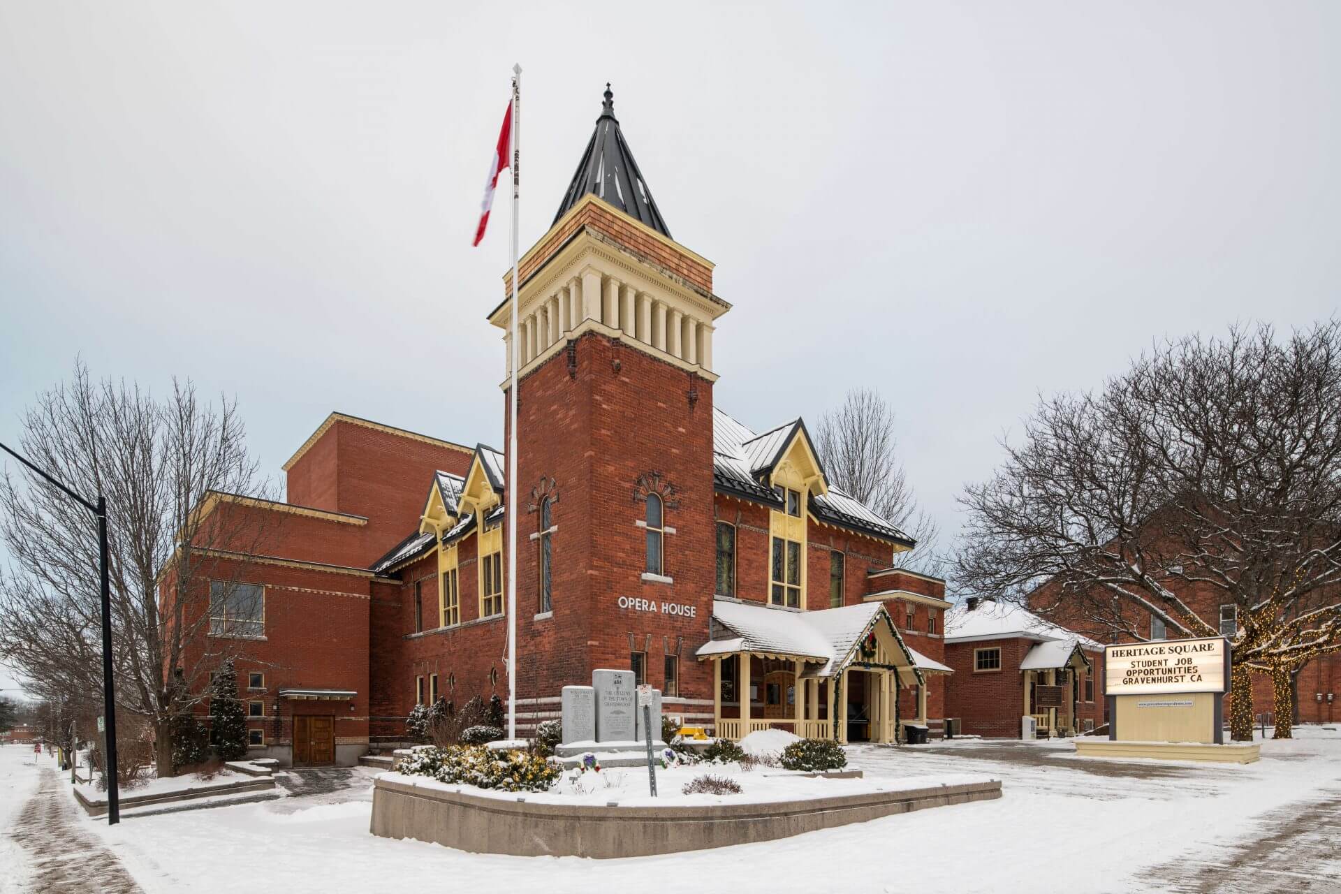 Muskoka office view 2