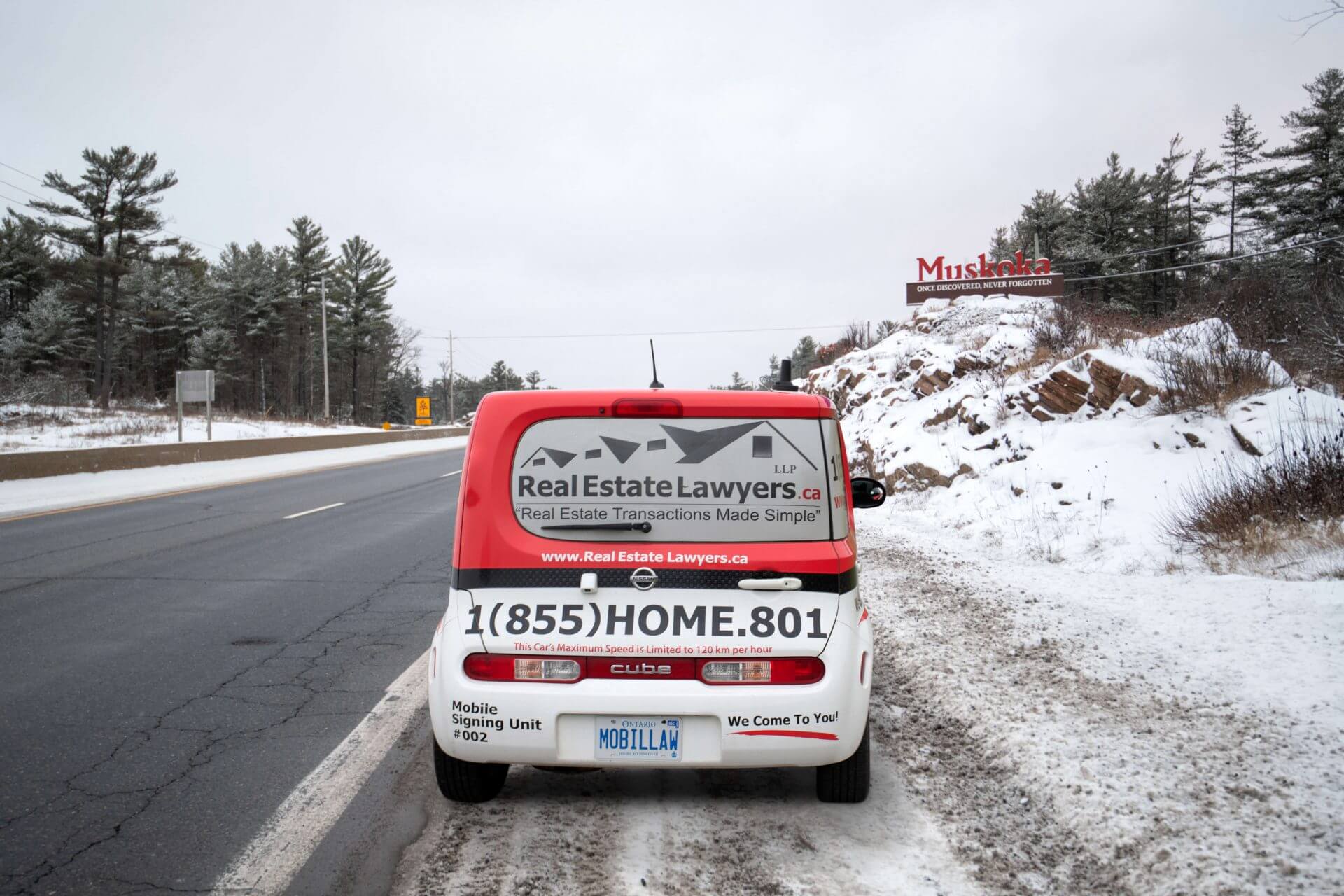 Muskoka office view 1