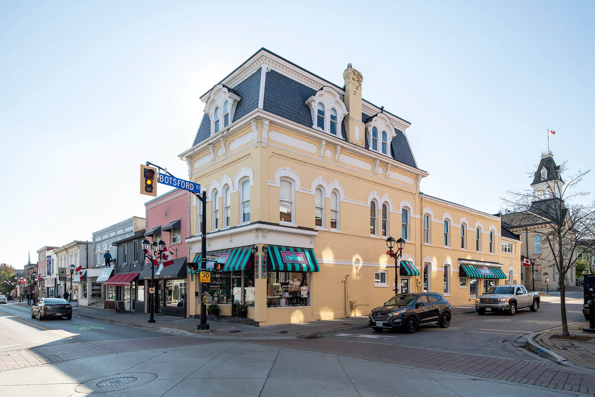 Newmarket office view 3