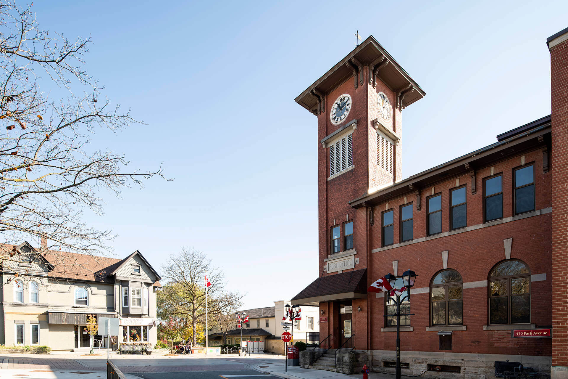 Newmarket office view 2