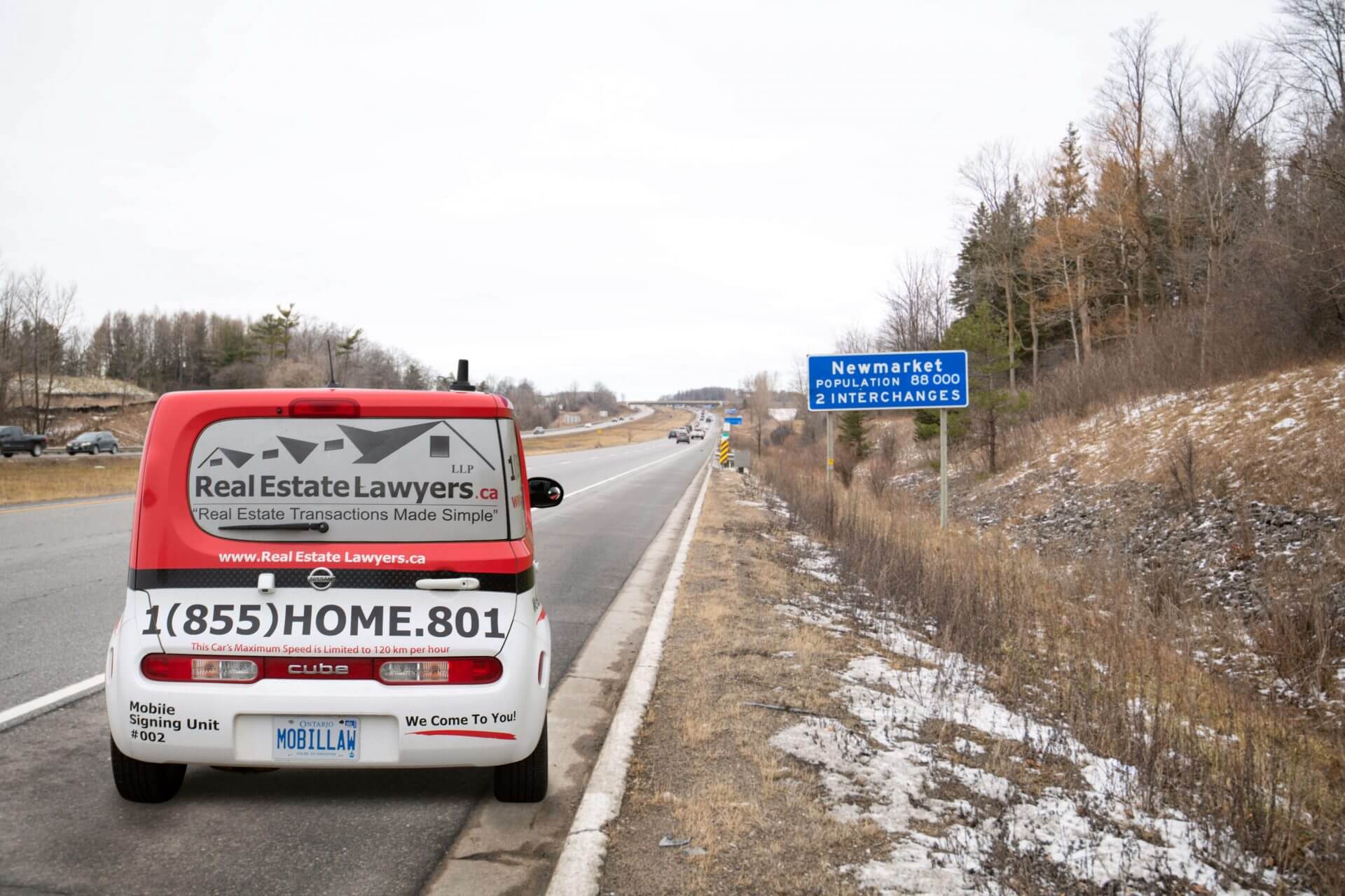 Newmarket office view 1