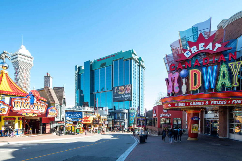 Niagara Falls office view 2