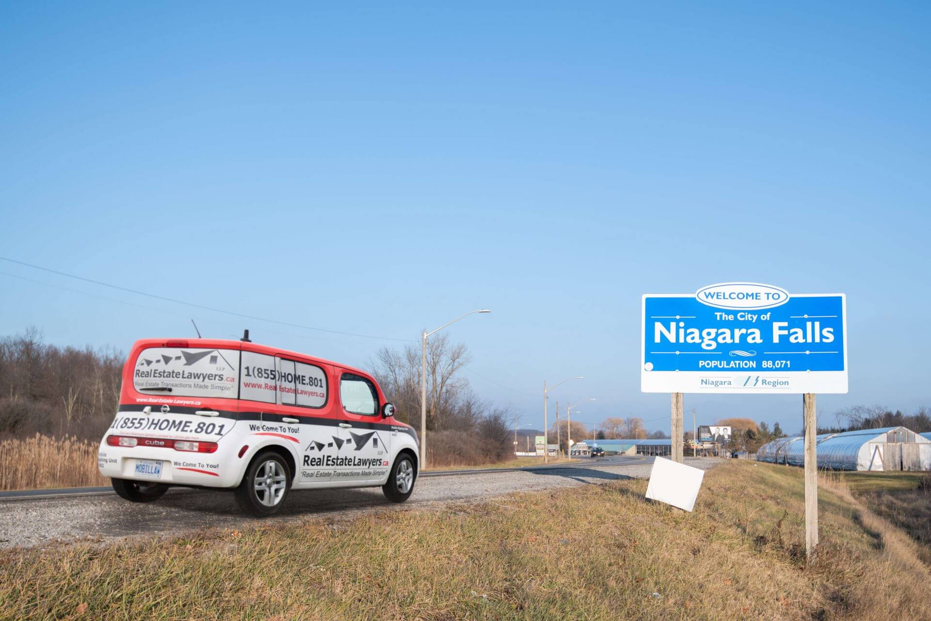 Niagara Falls office view 1