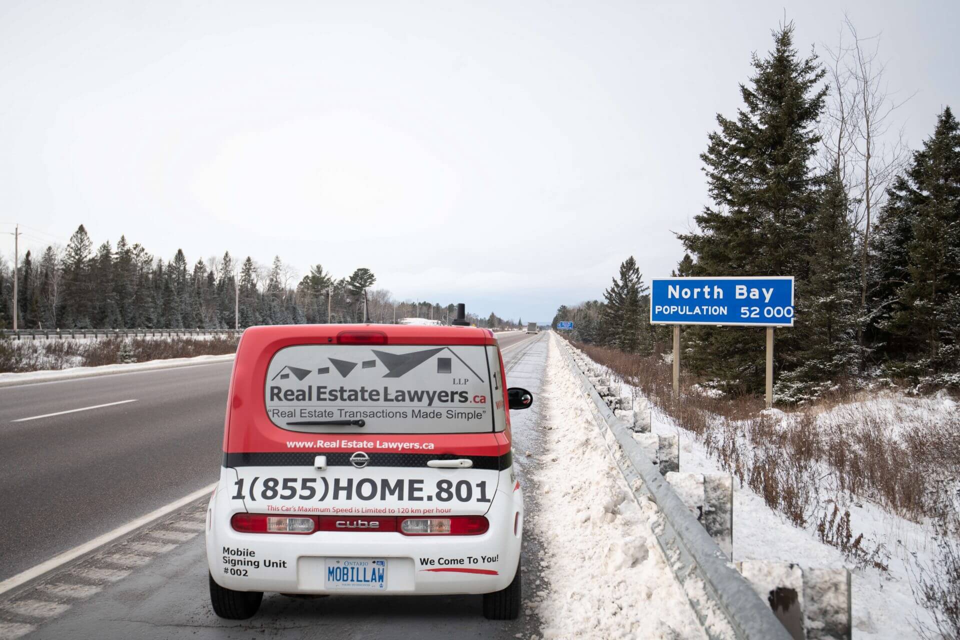 North Bay office view 1