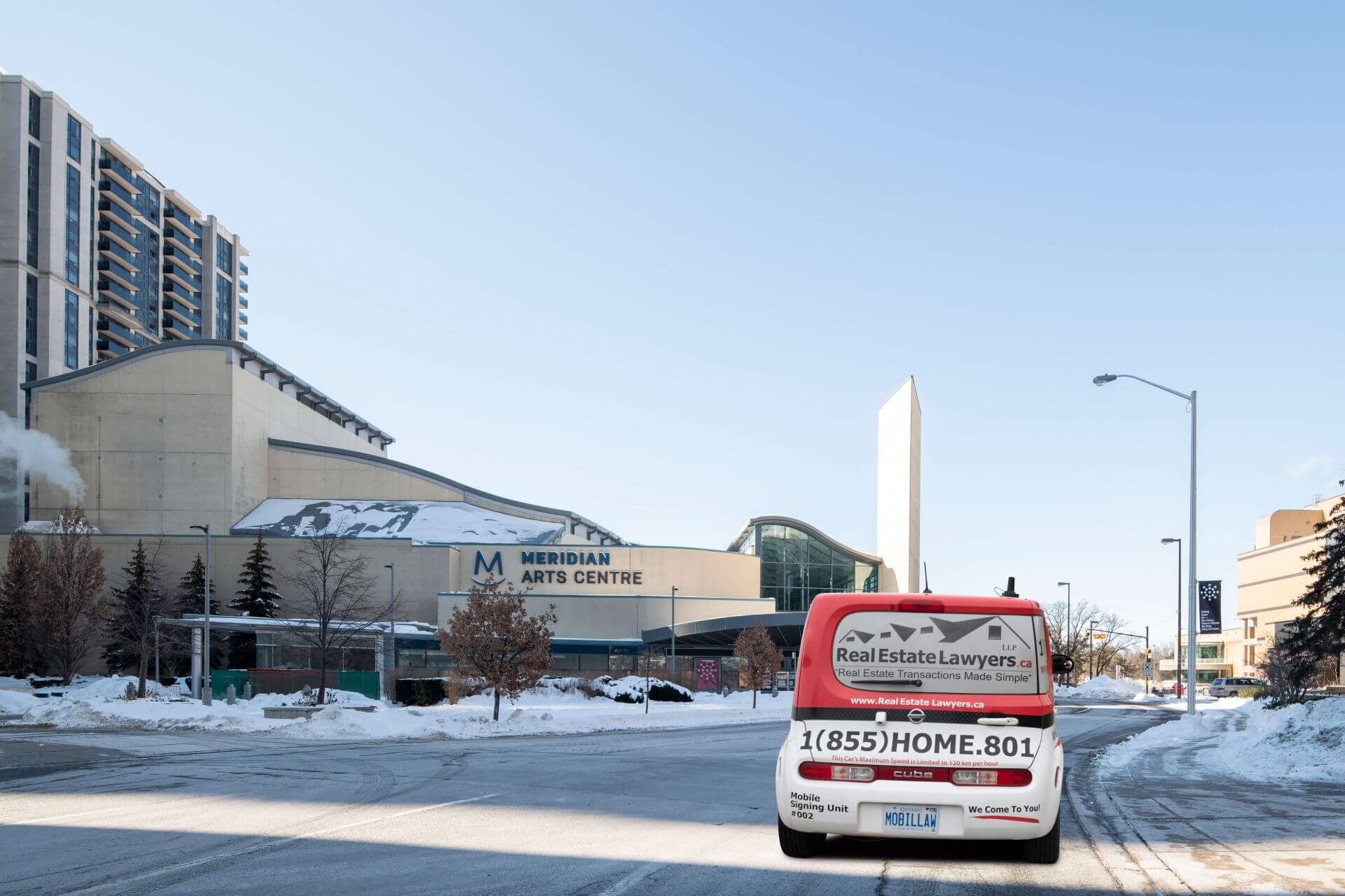North York office view 1
