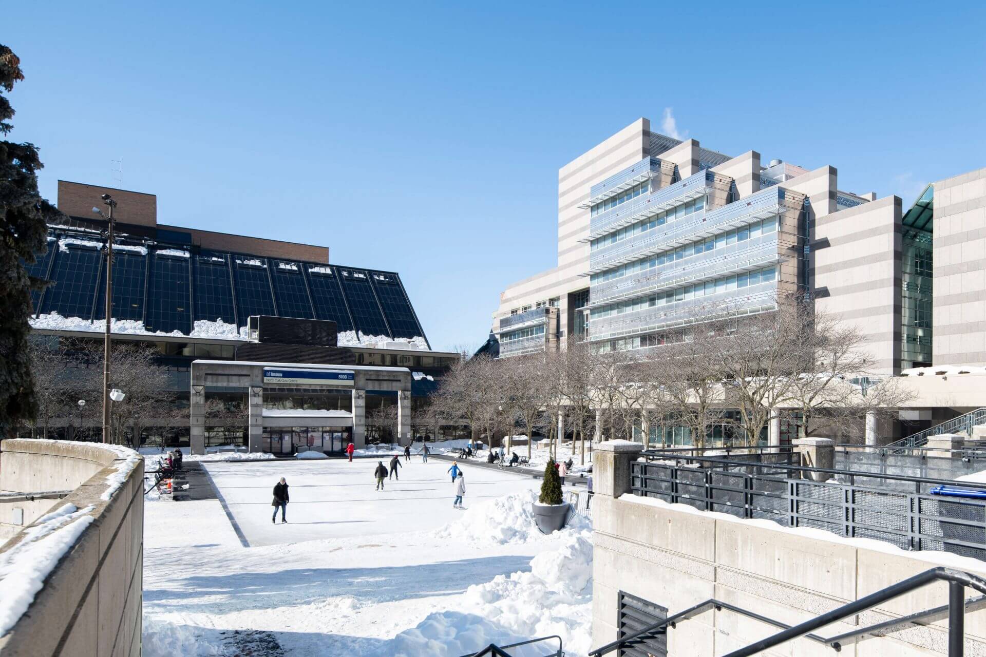 North York office view 3