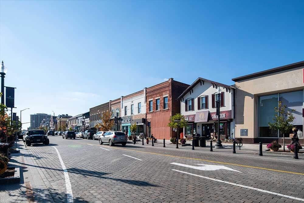 Oakville office view 2