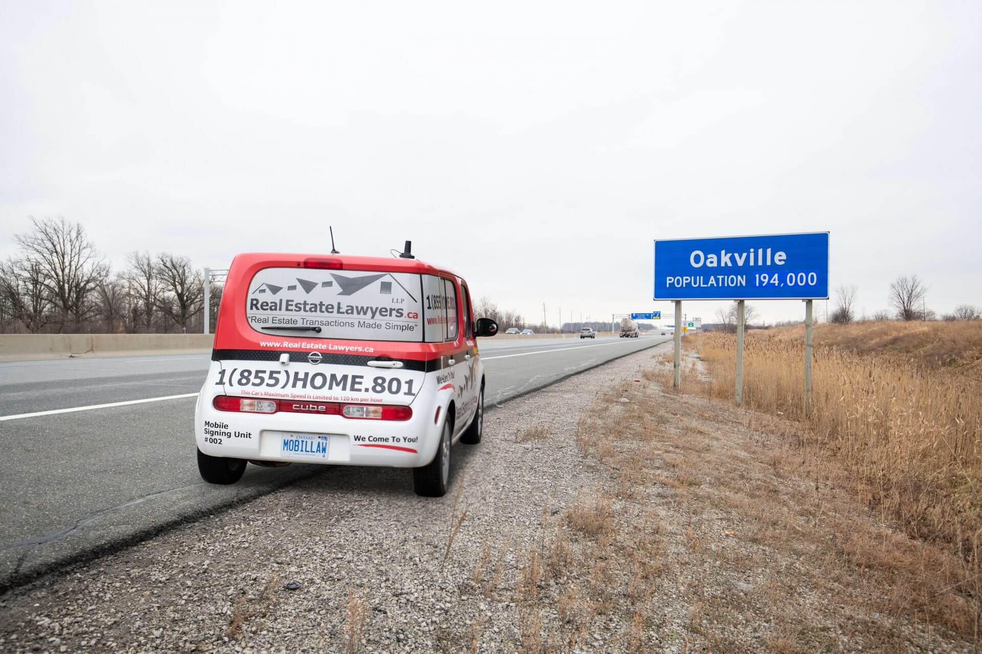 Oakville office view 1