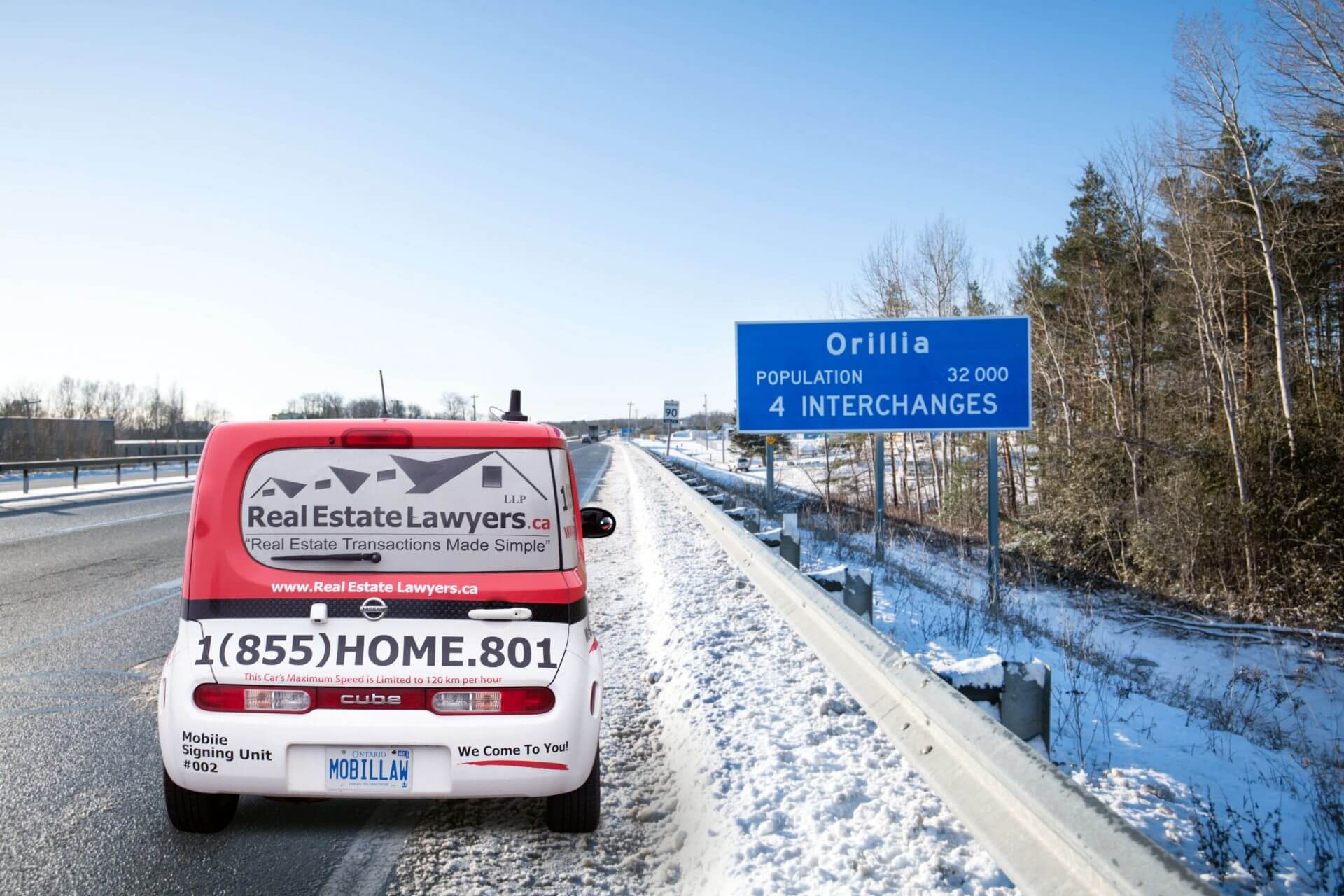 Orillia office view 1