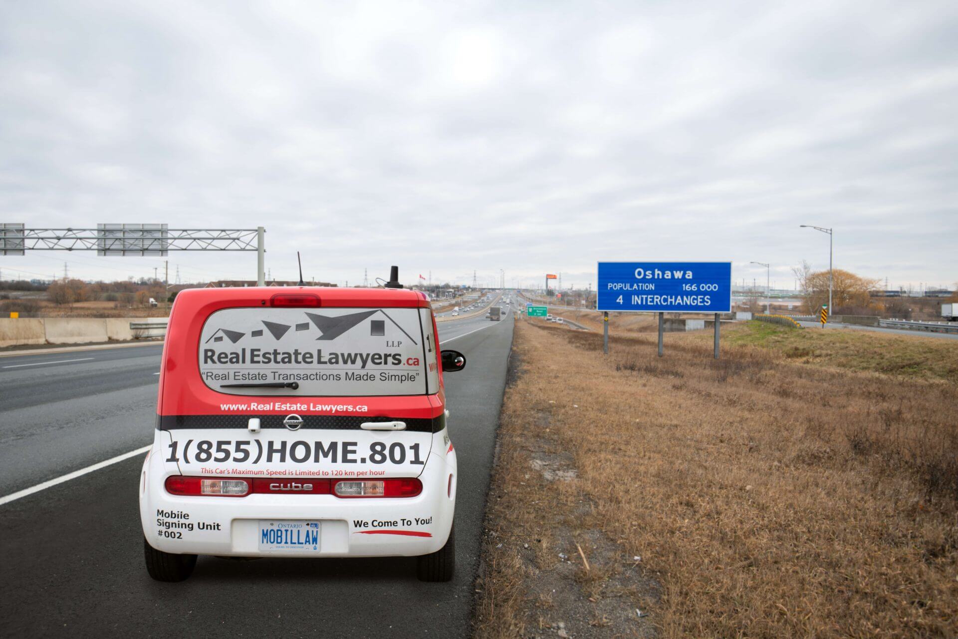 Oshawa office view 1
