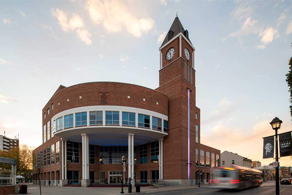 Peel Region office view 1