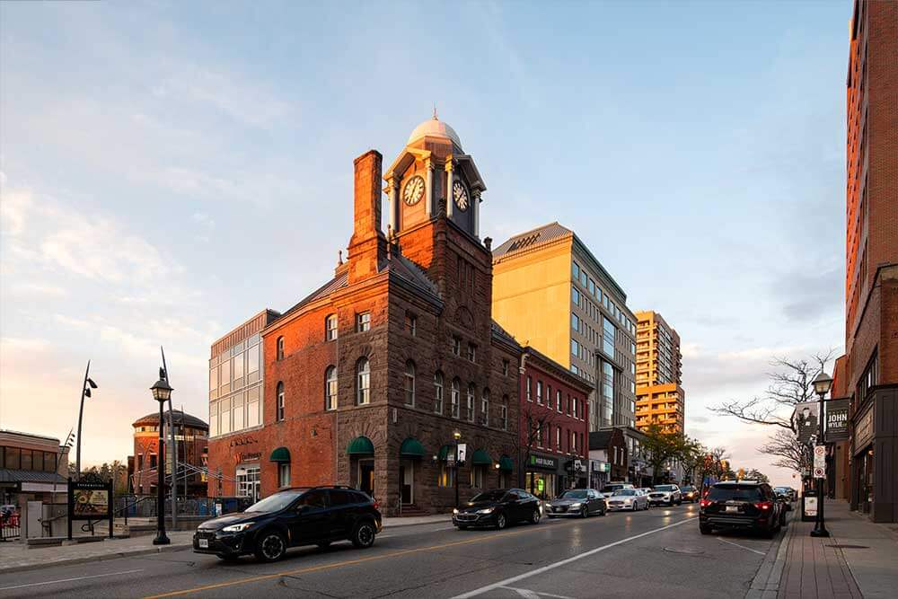 Peel Region office view 3