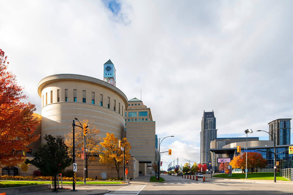 Peel Region office view 2