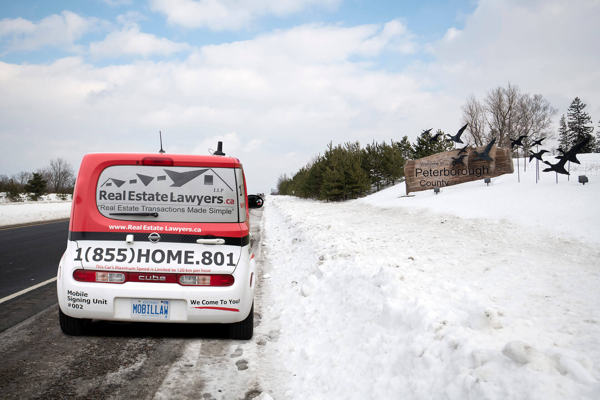 Peterborough office view 1