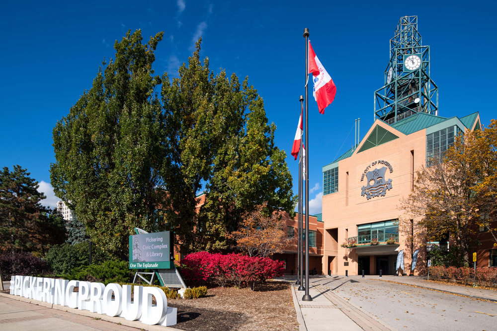 Pickering office view 2