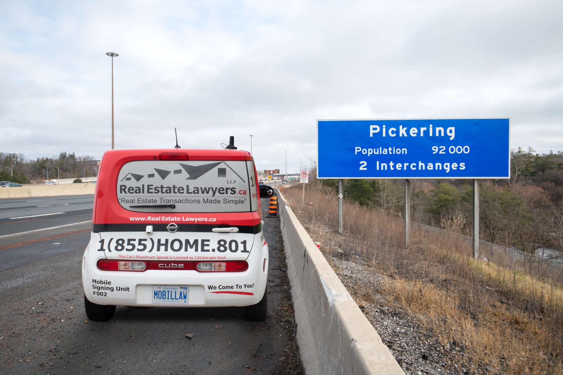 Pickering office view 1