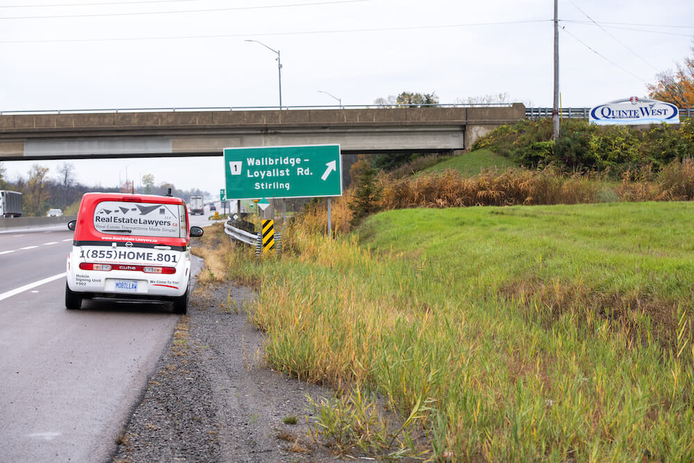 Quinte West office view 1