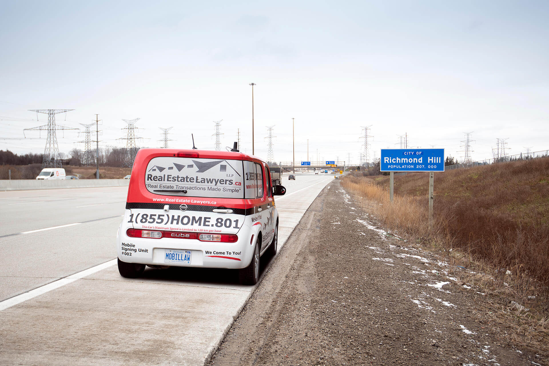 Richmond Hill office view 1