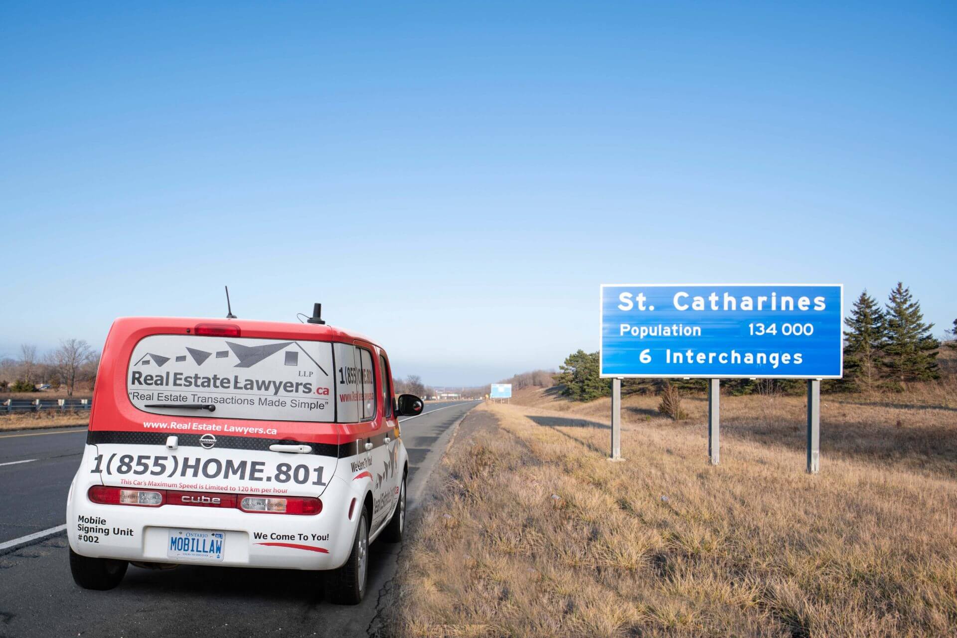 Saint Catherines office view 1