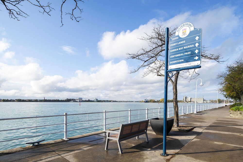 Sarnia office view 2