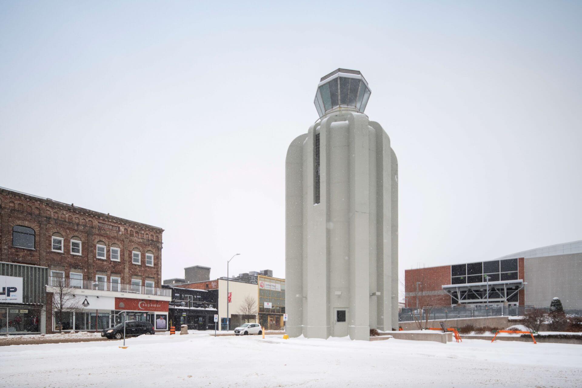 Sault Ste Marie office view 2