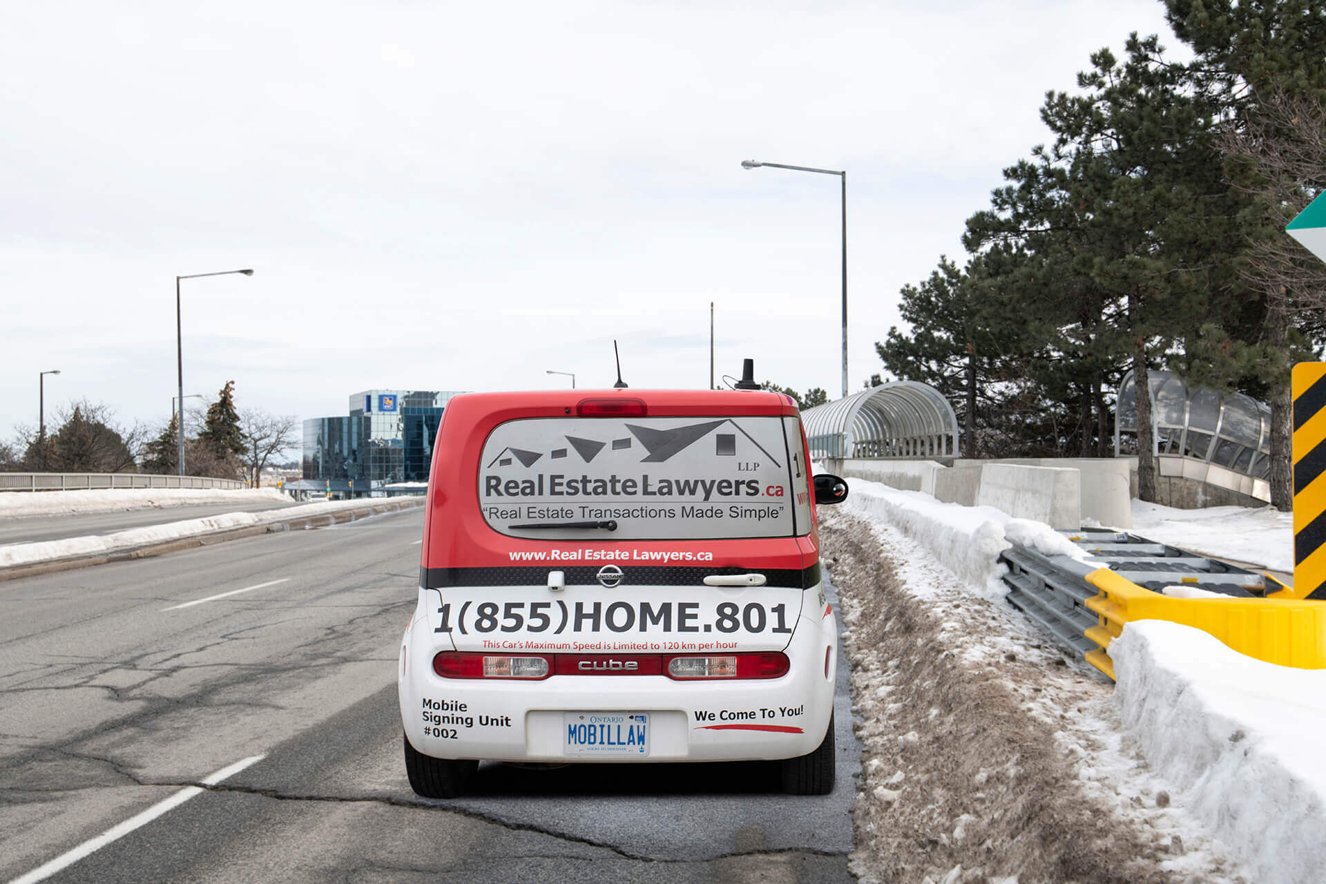 Scarborough office view 1