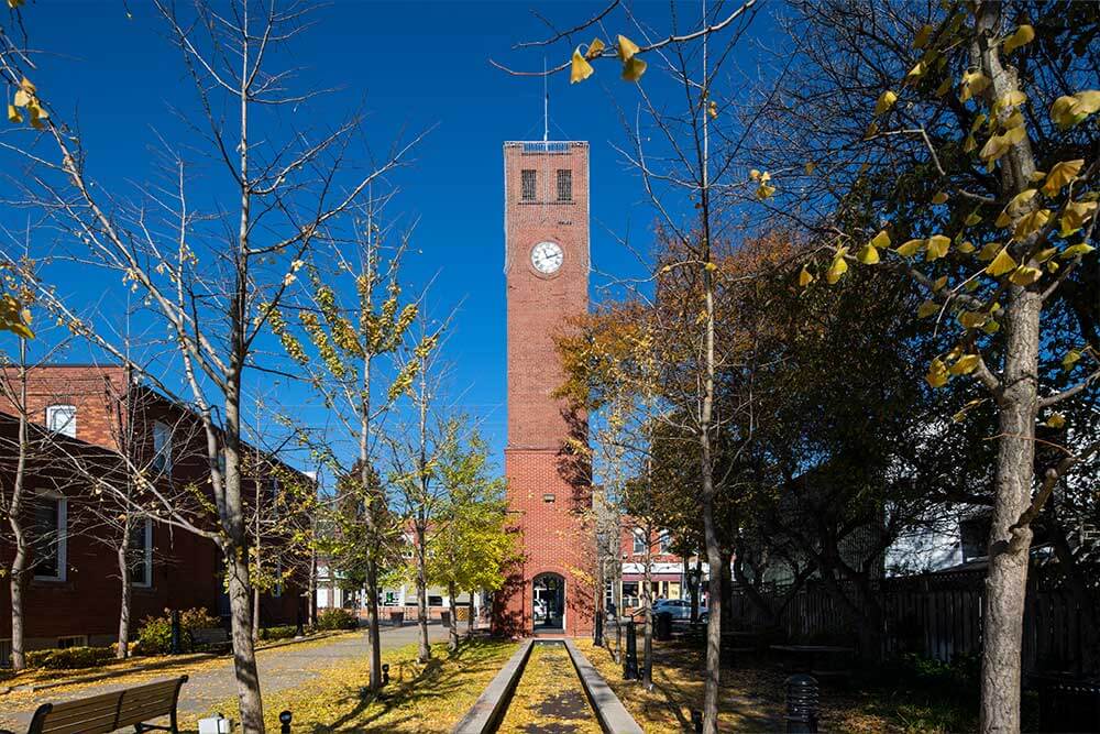 Stouffville office view 2