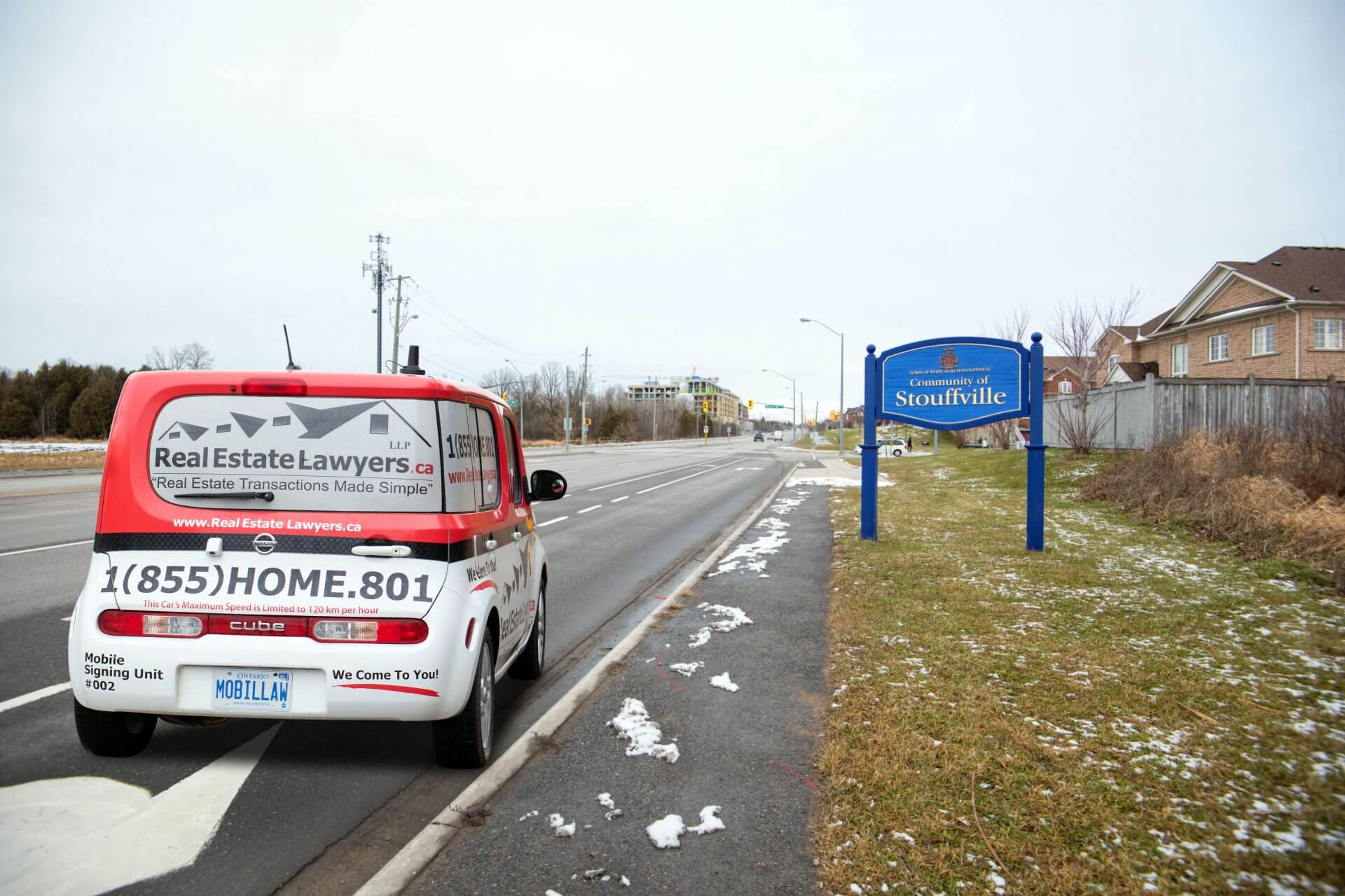 Stouffville office view 1