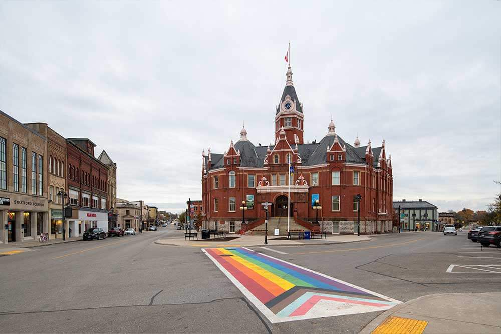 Stratford office view 2