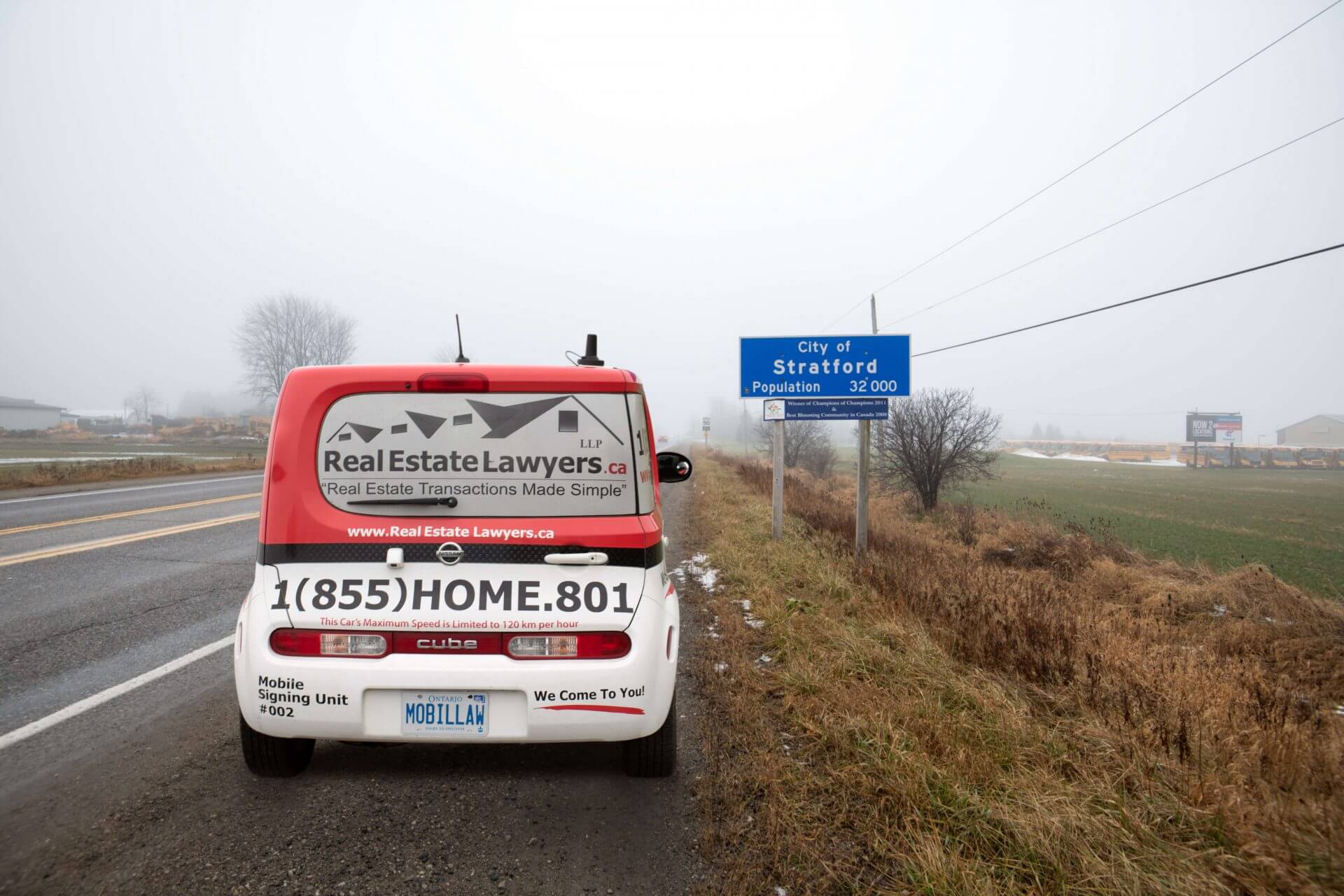 Stratford office view 1