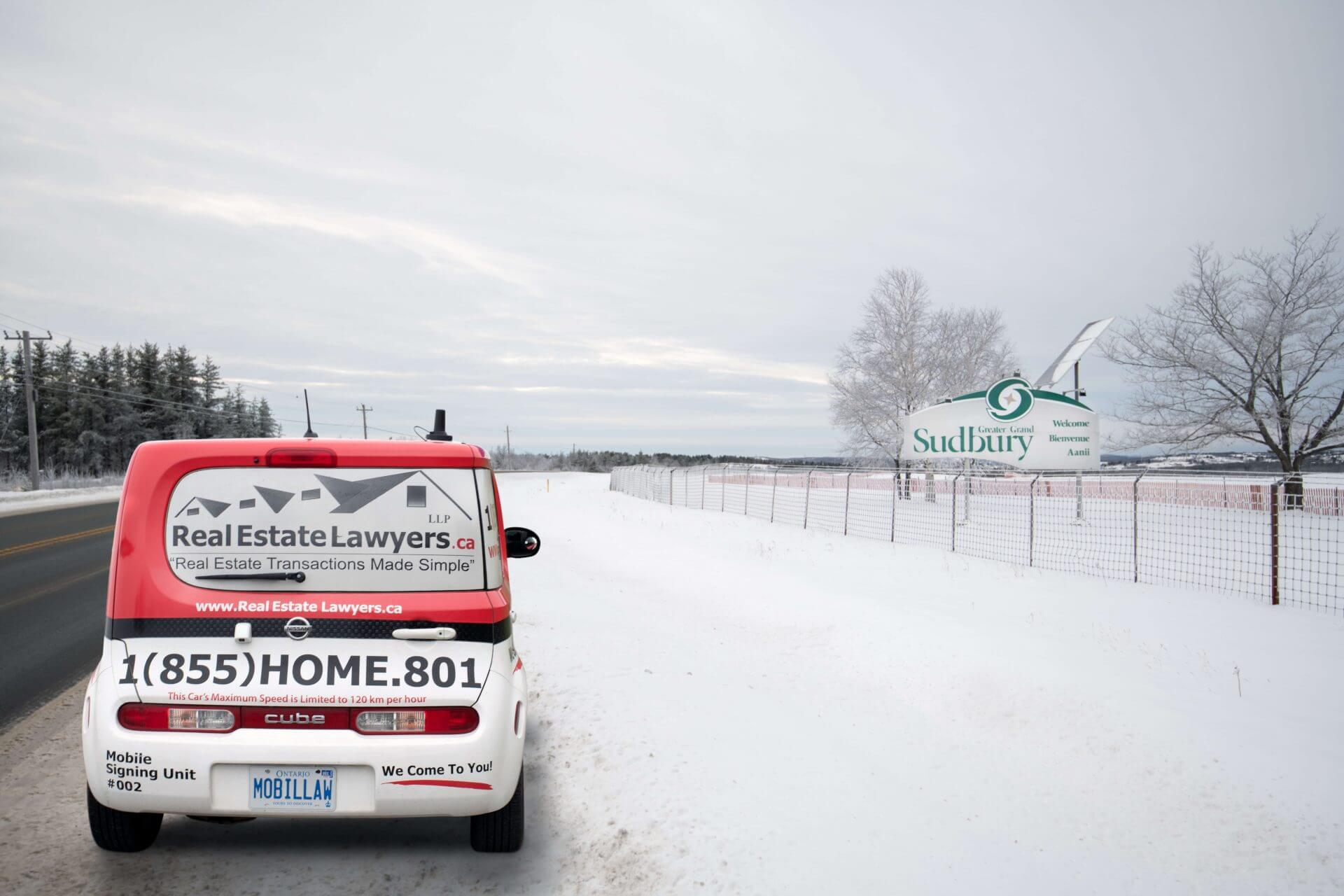 Sudbury office view 1