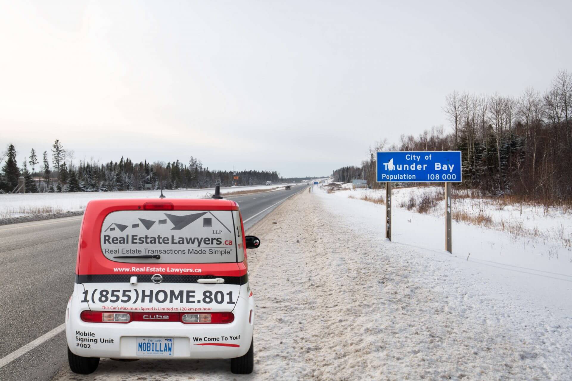 Thunder Bay office view 1
