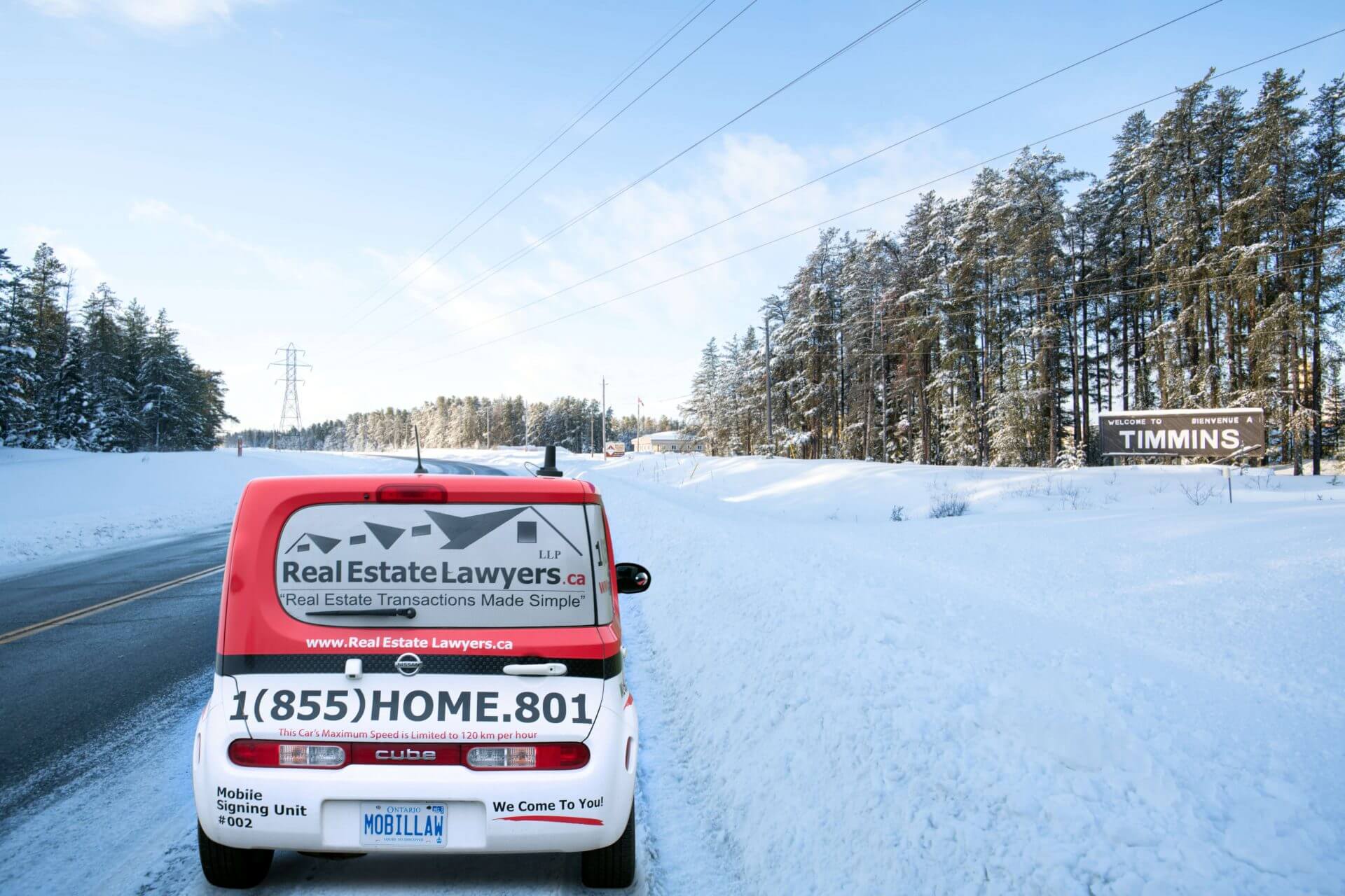 Timmins office view 1