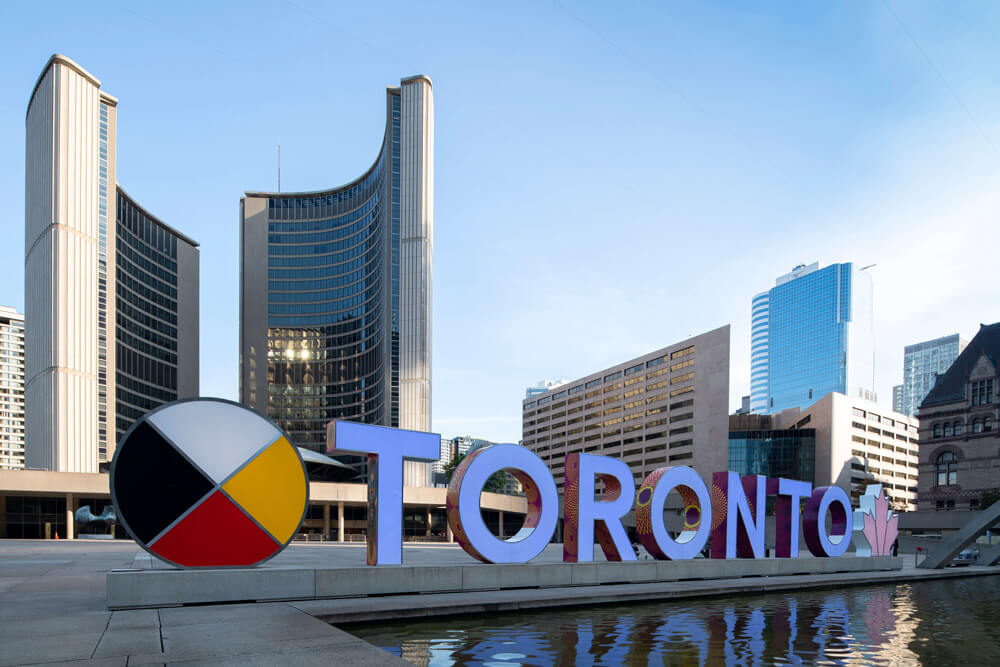 Toronto office view 2