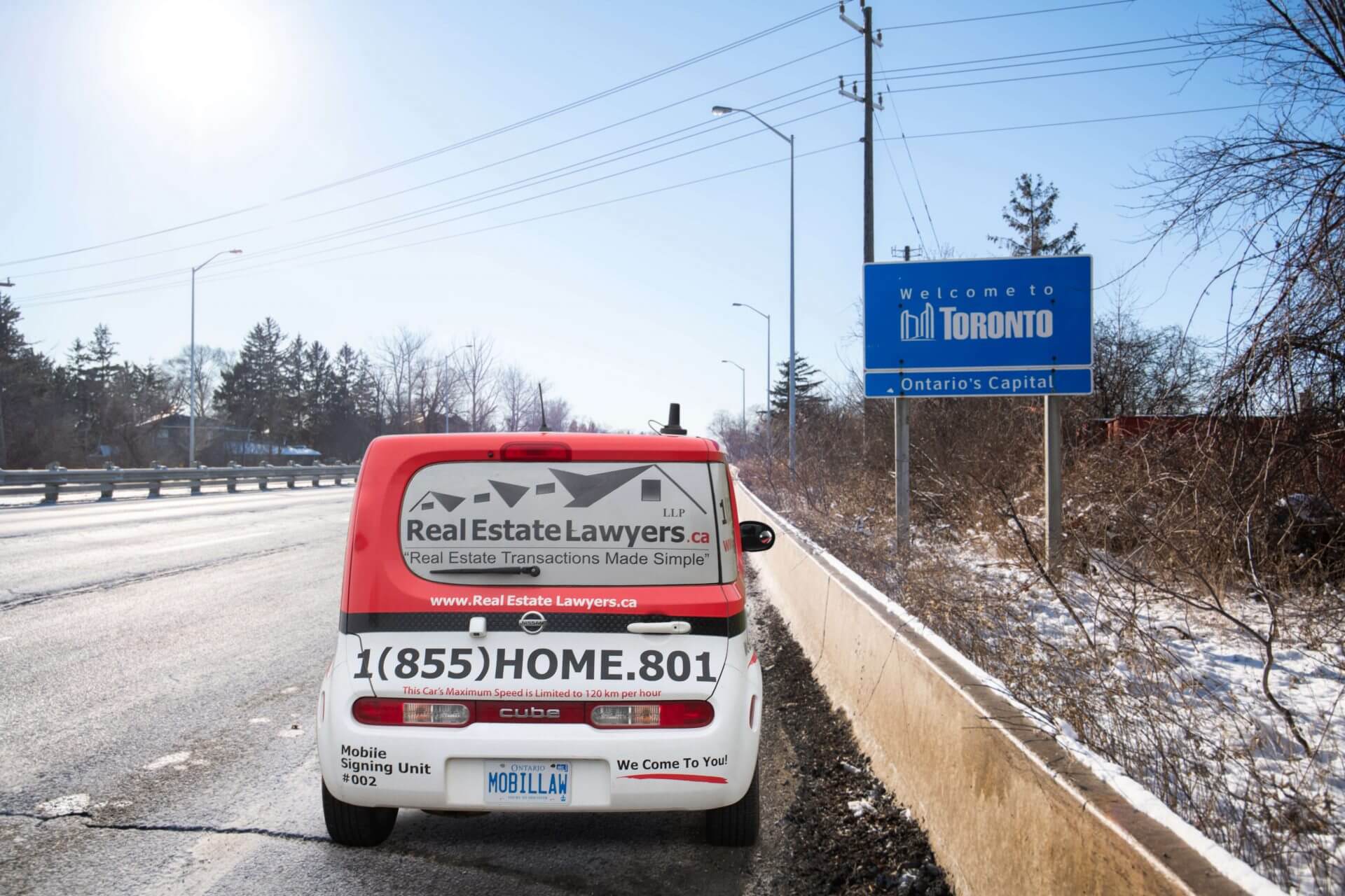 Toronto office view 1