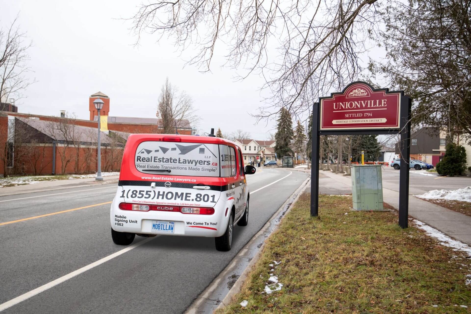 Unionville office view 1