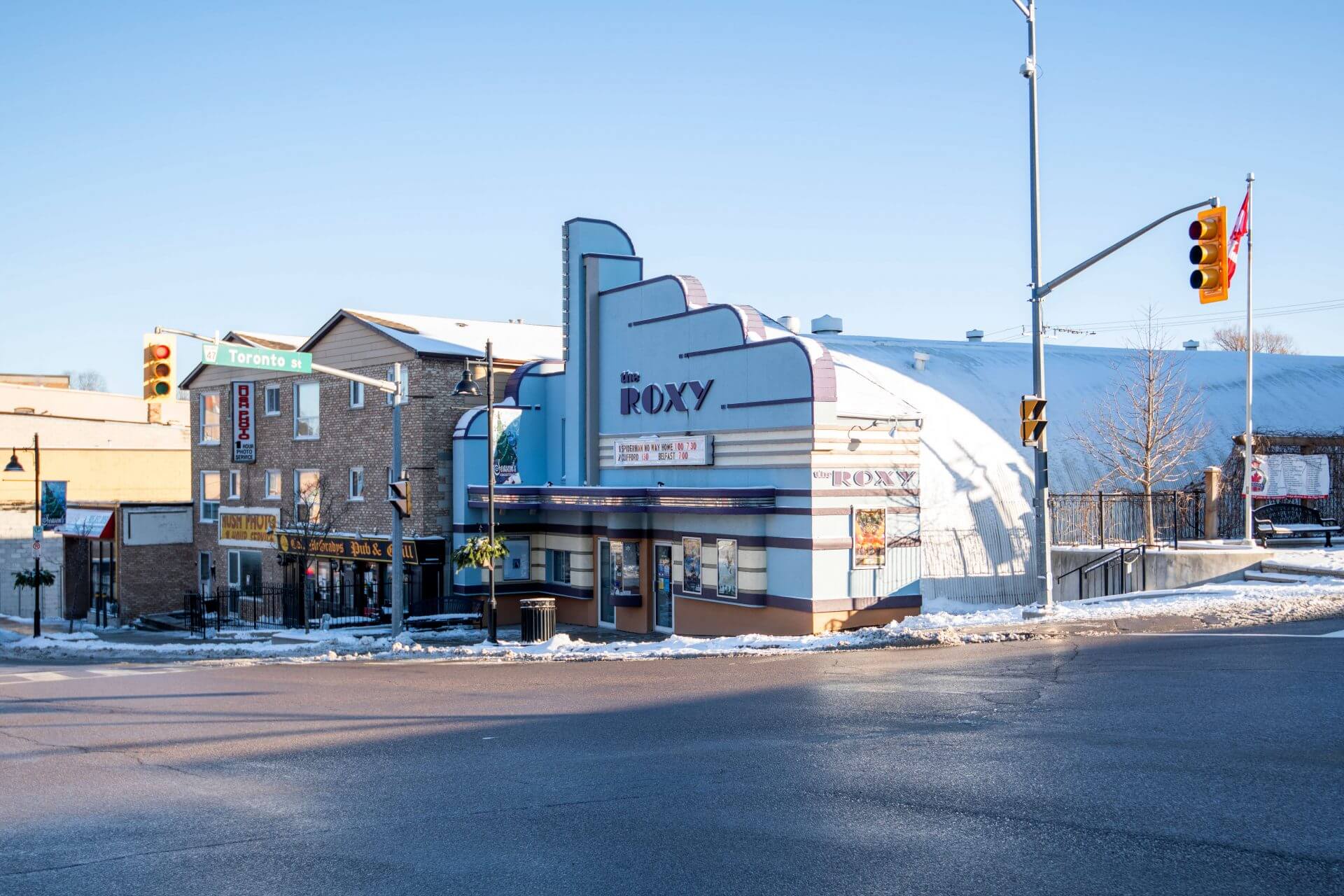 Uxbridge office view 3