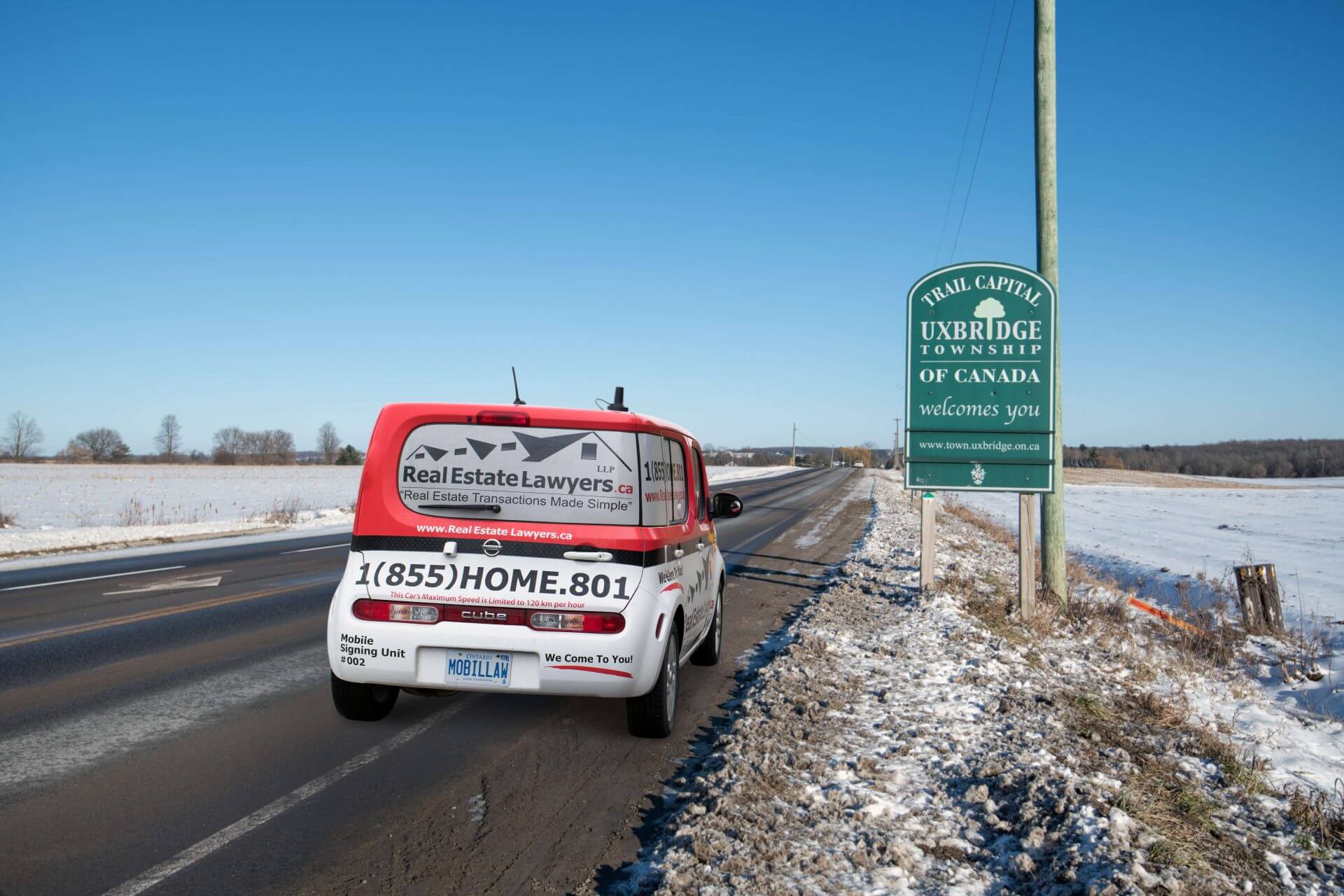 Uxbridge office view 1