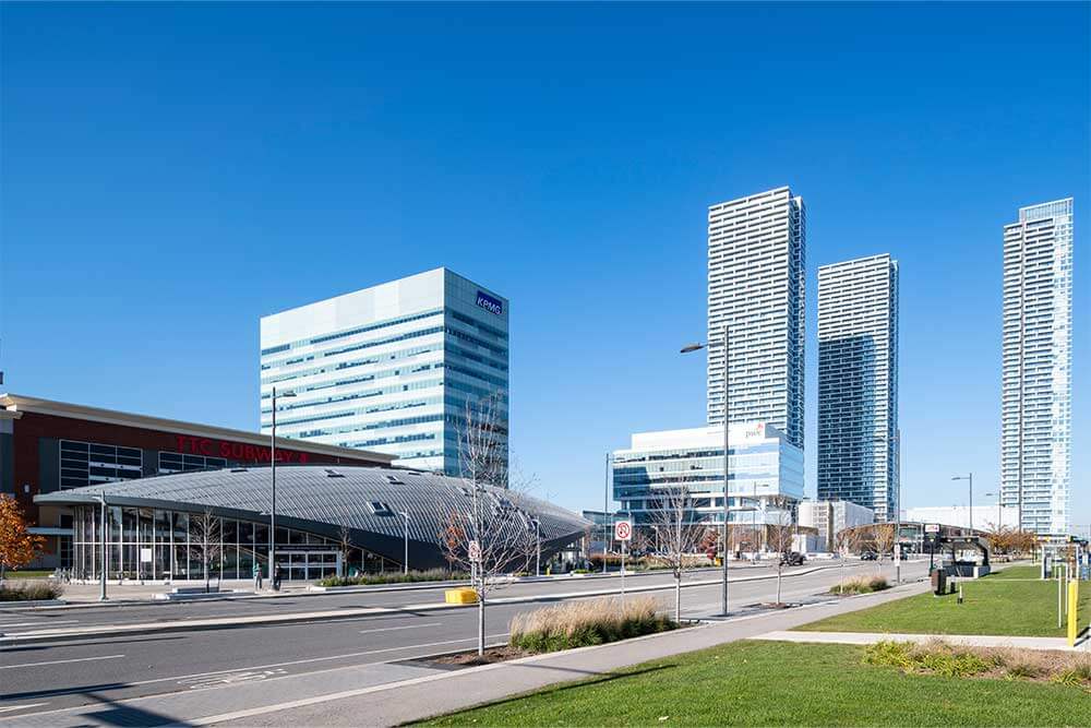 Vaughan office view 2