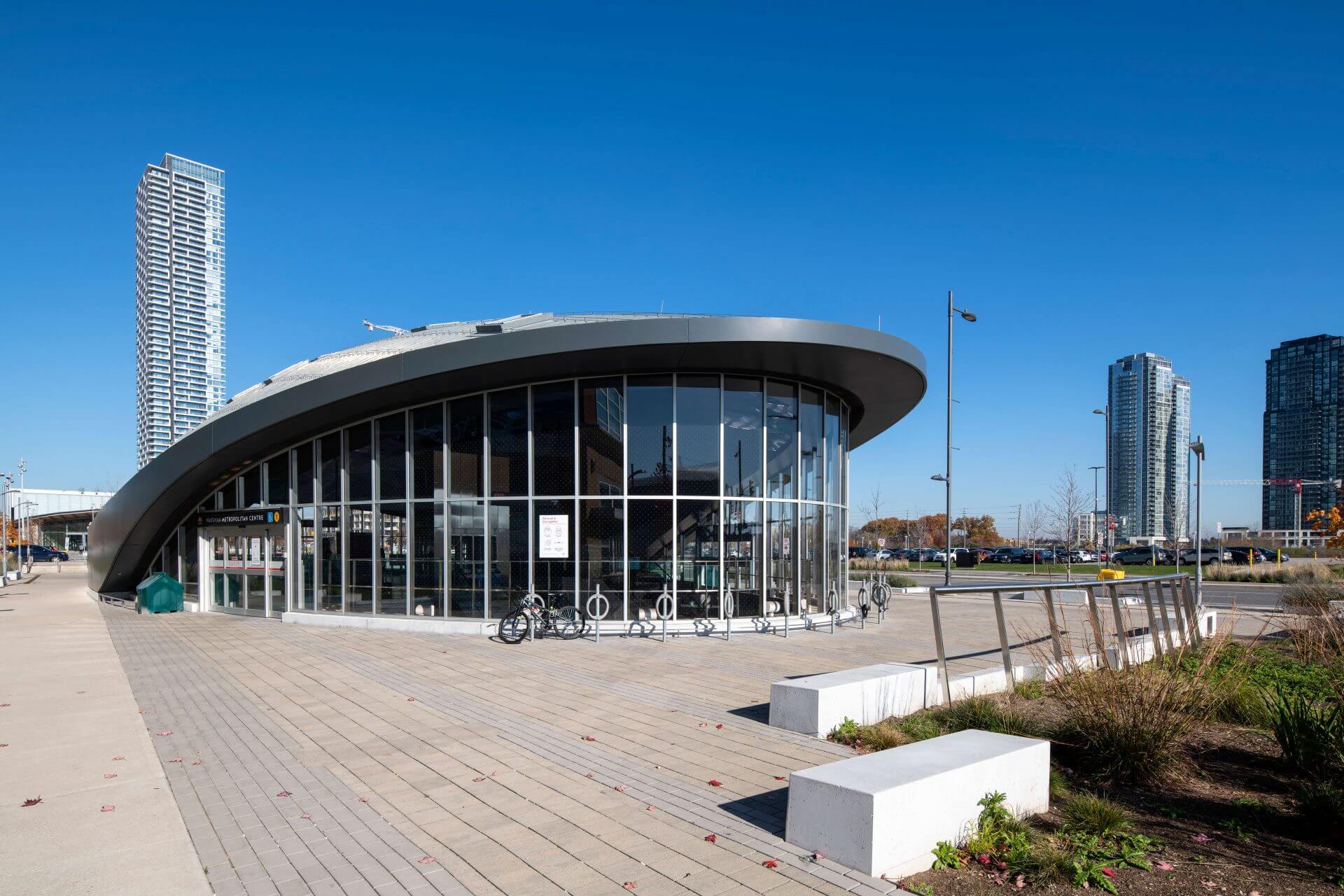 Vaughan office view 3