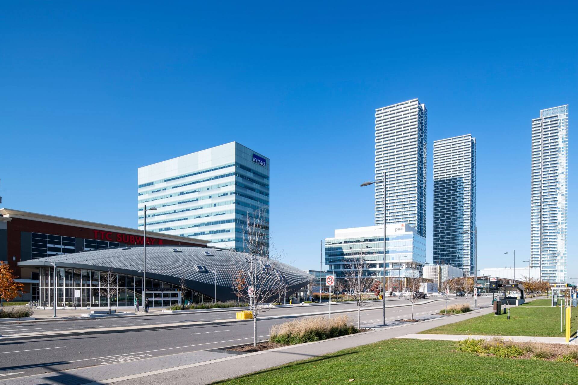 Vaughan office view 4