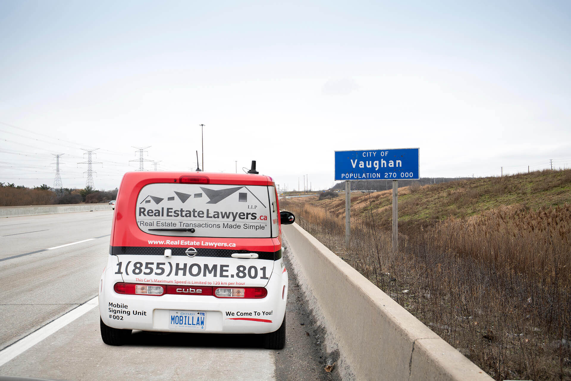 Vaughan office view 1