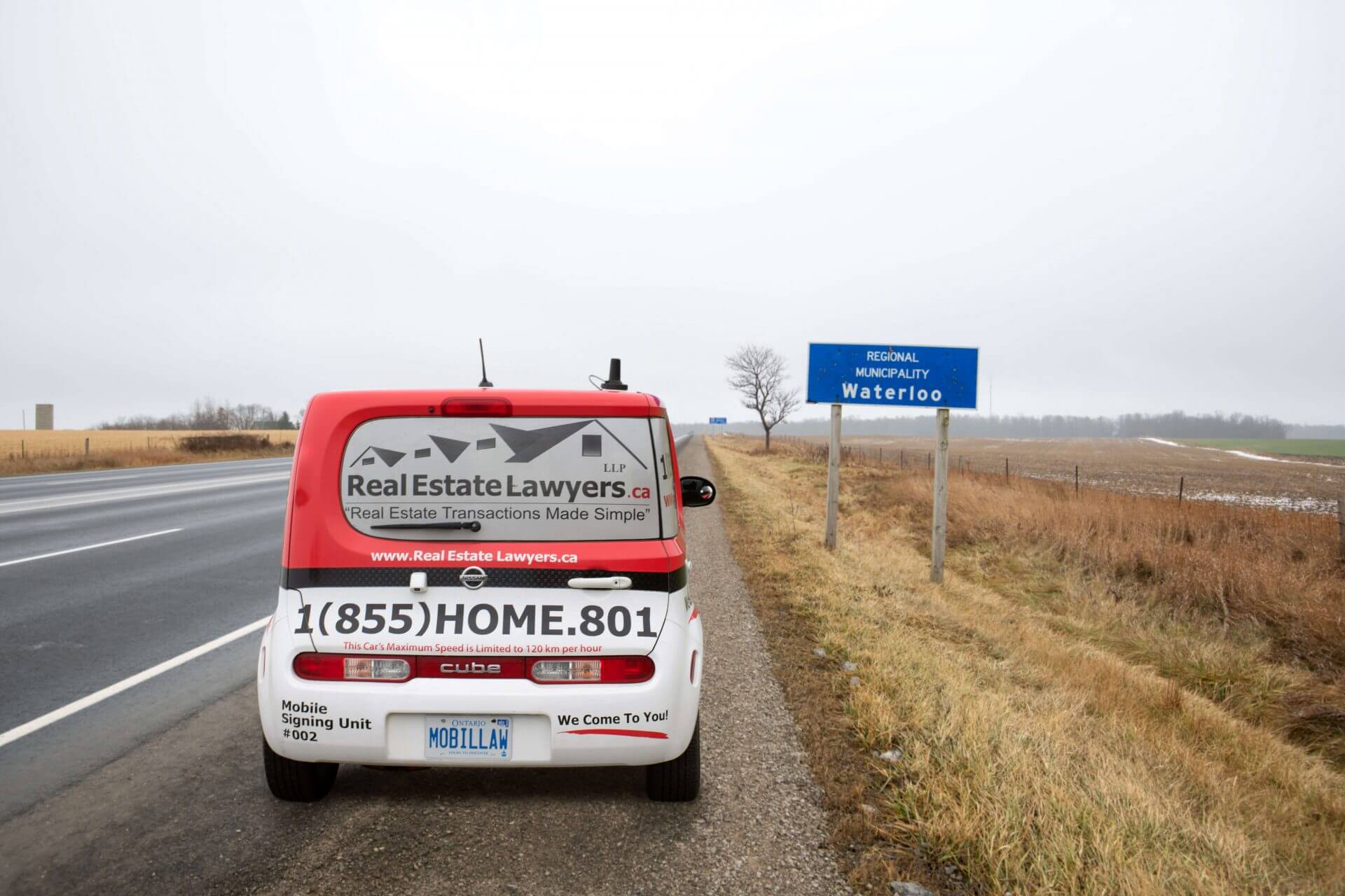 Waterloo office view 1