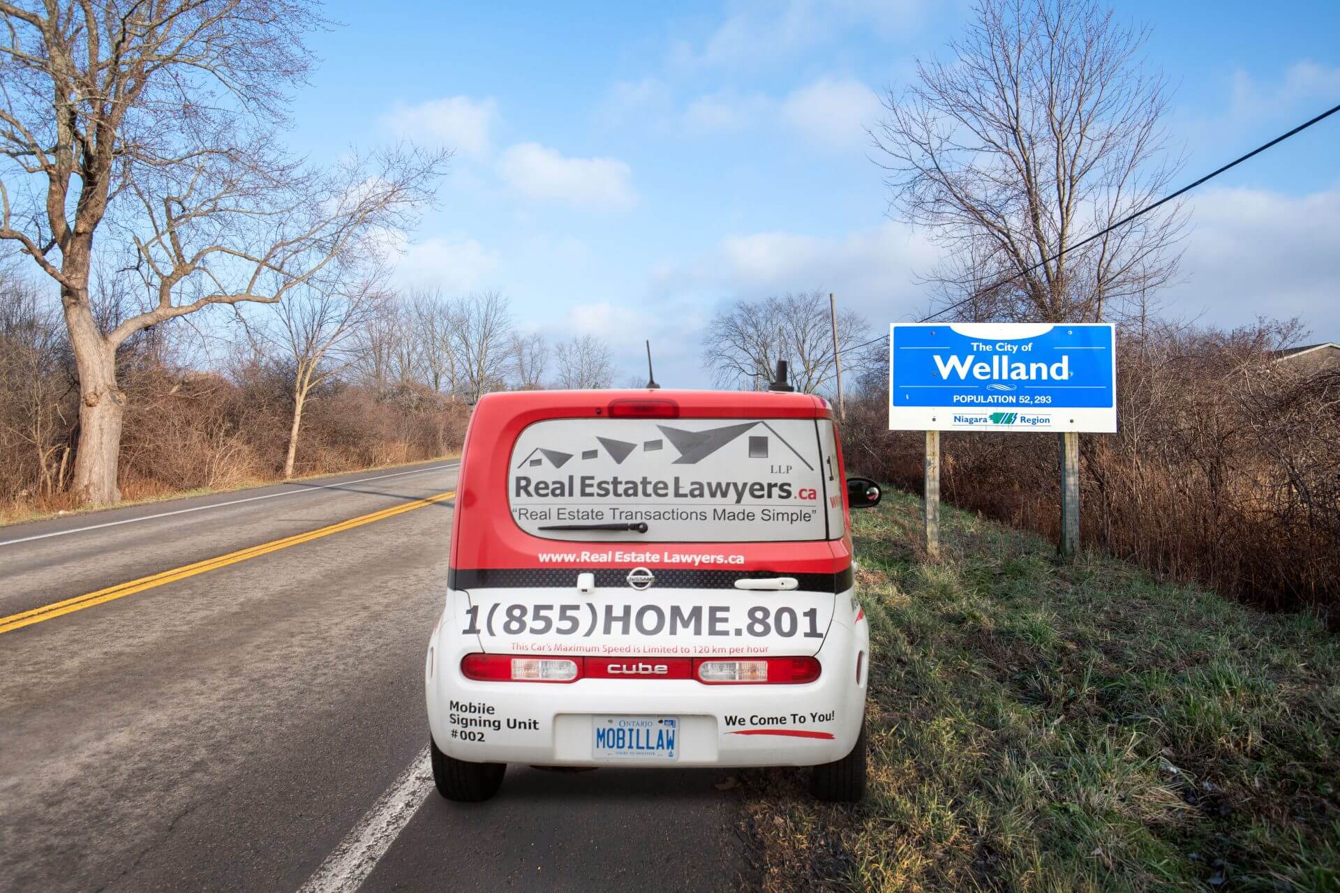 Welland office view 1