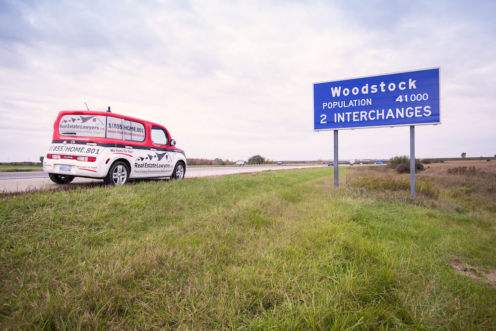 Woodstock office view 1