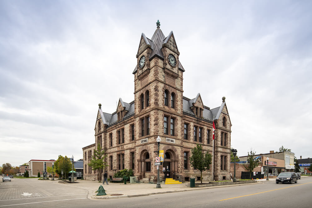 Woodstock office view 2