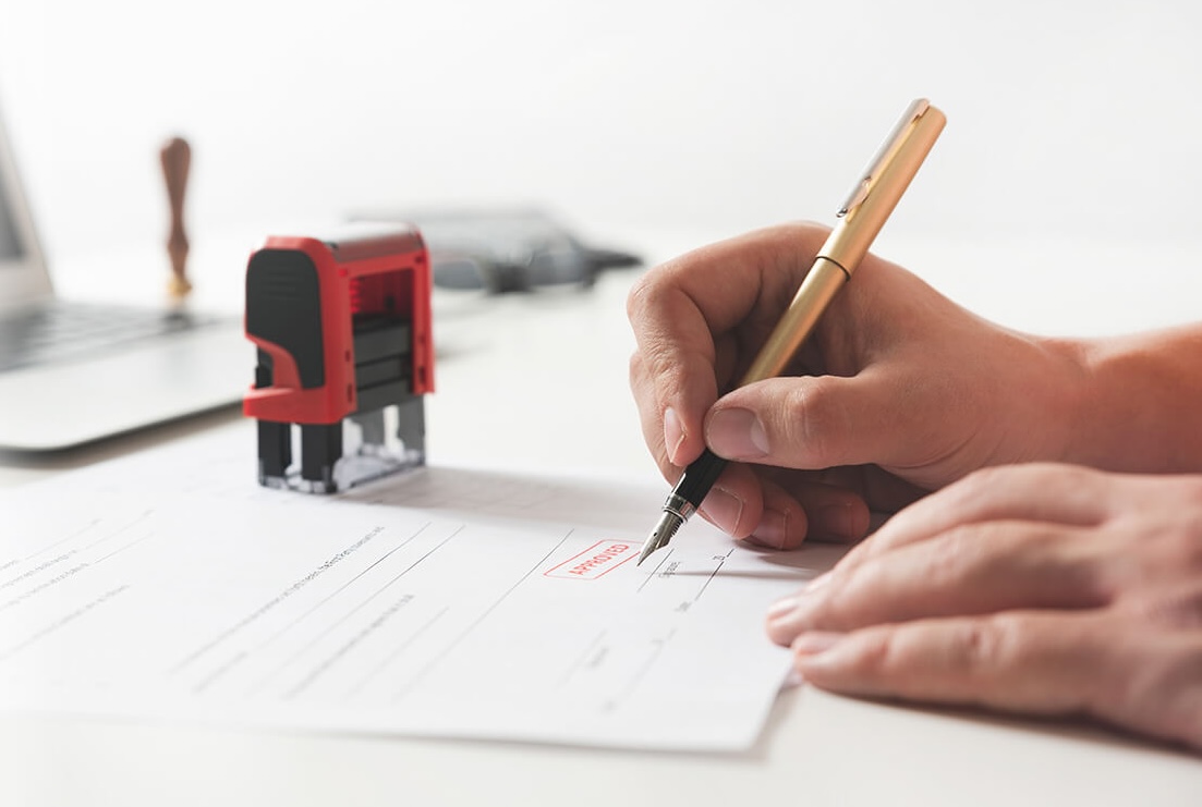 Notarizing and commissioning services